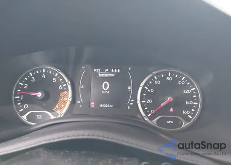 2019 Jeep Renegade Altitude Fwd из США, поврежденный, VIN ZACNJABB0KPK00572